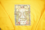Vintage 1990s "Snowmen Are A Little Flakey" Crewneck Sweatshirt
