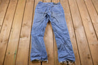 Vintage 1990's Harley Davidson Blue Jeans 28 x 11