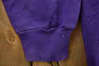 Vintage 1990s Kansas State Wildcats Collegiate Embroidered Crewneck Made In USA Pro Player