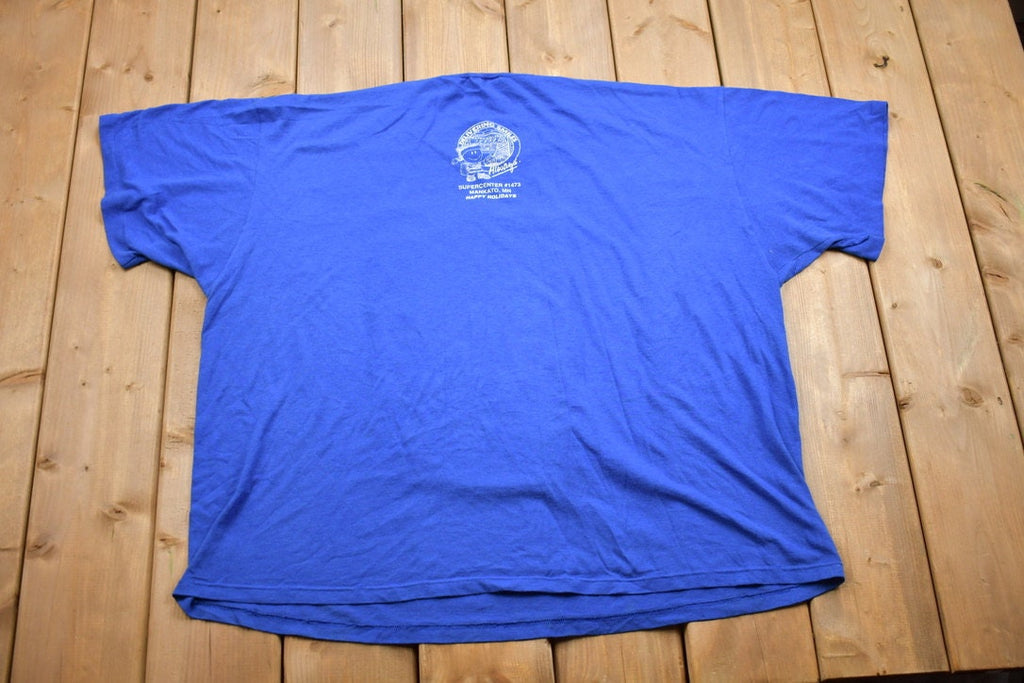 Vintage 1990s Wal-Mart Mankato Minnesota T-Shirt