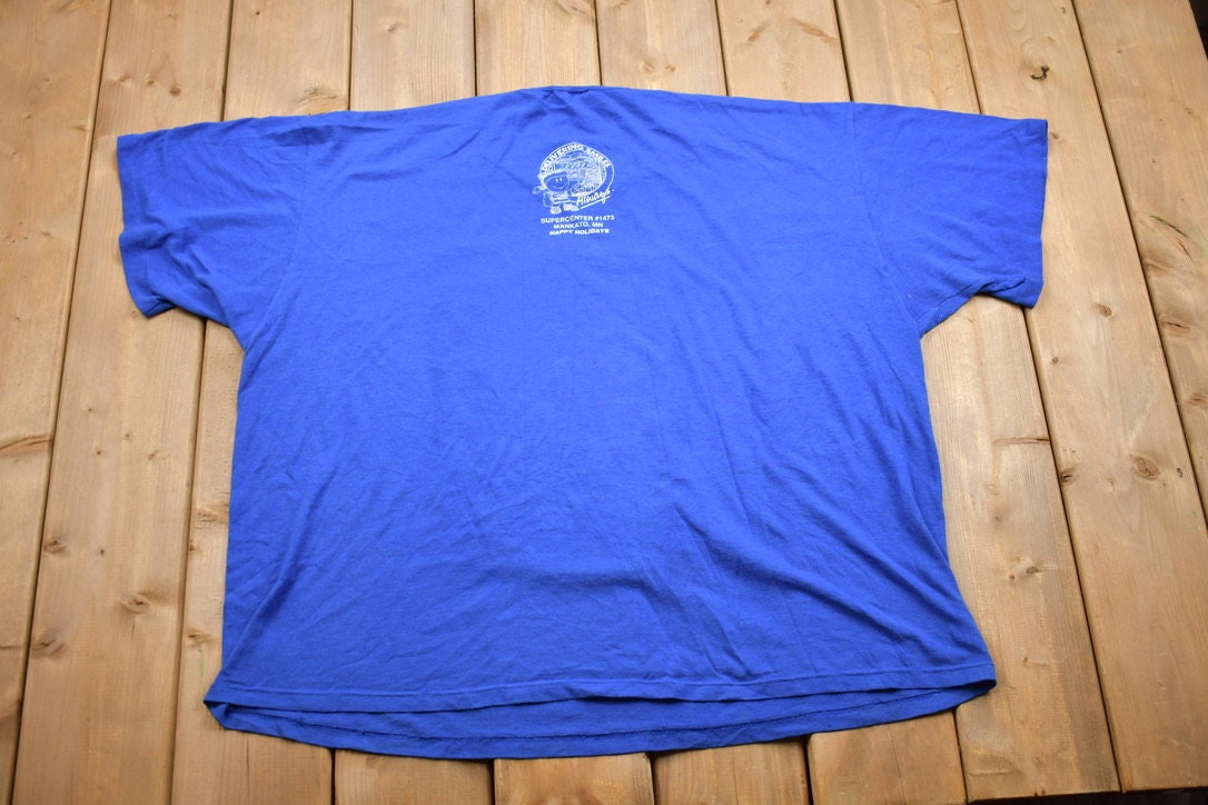Vintage 1990s Wal-Mart Mankato Minnesota T-Shirt