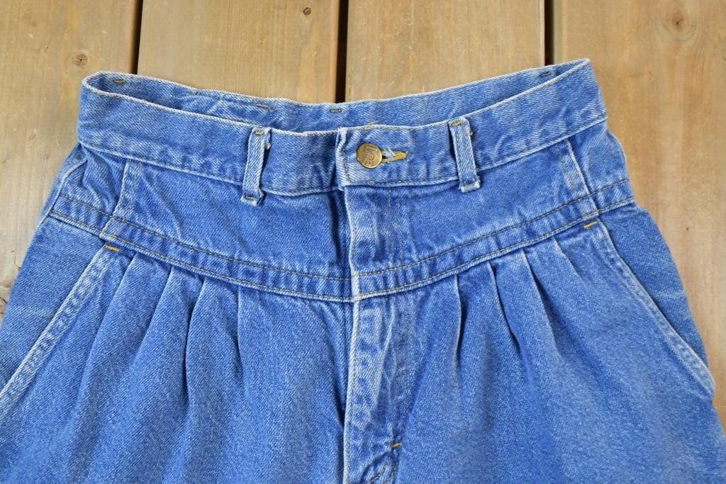 Vintage 1990s Lee No Pocket Denim Jeans Size 25 x 30