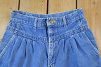 Vintage 1990s Lee No Pocket Denim Jeans Size 25 x 30