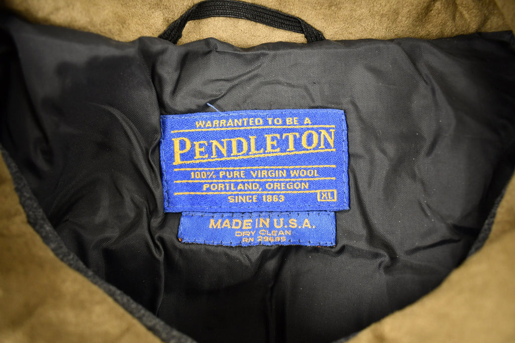 Vintage 1990s Pendleton Thinsulate 3M Insulation Wool Jacket