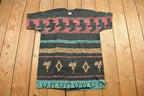 Vintage 1990s Southwestern Cowboy Theme Utah Souvenir T Shirt