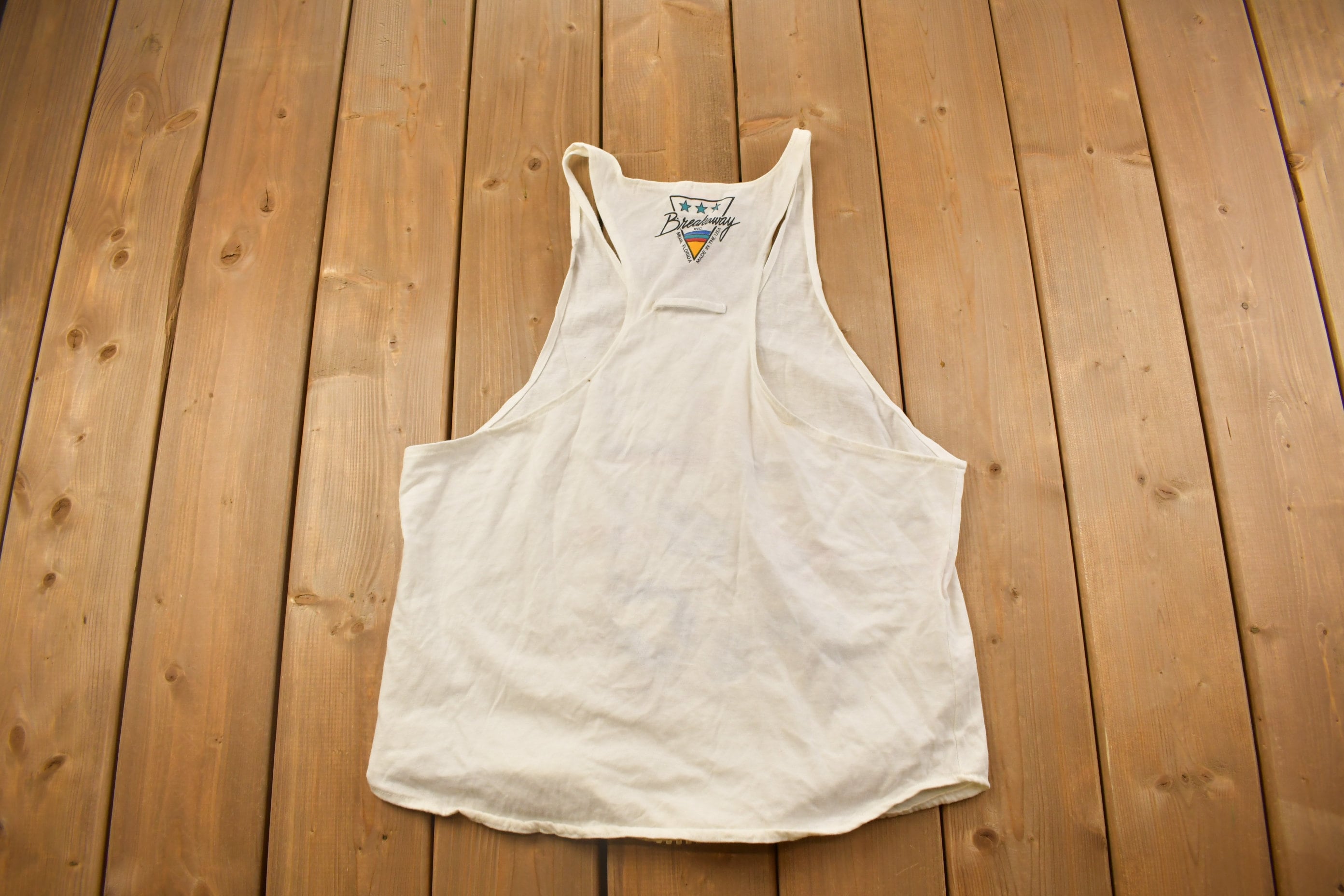 Vintage 1990s Rip Surf Graphic Tank Top