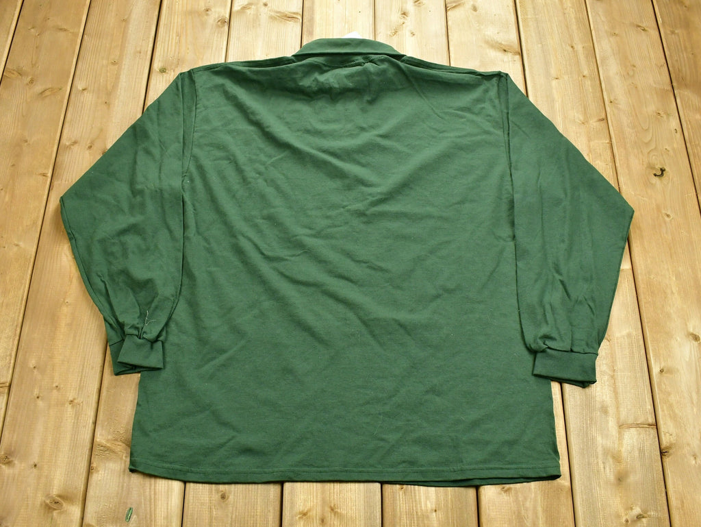 Vintage 1990s Green Bay Packers NFL Mock Neck Sweatshirt