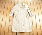 Vintage 1990s New York Harbor Trench Coat