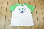 Vintage Y2K Nike Athletics Women's T Shirt