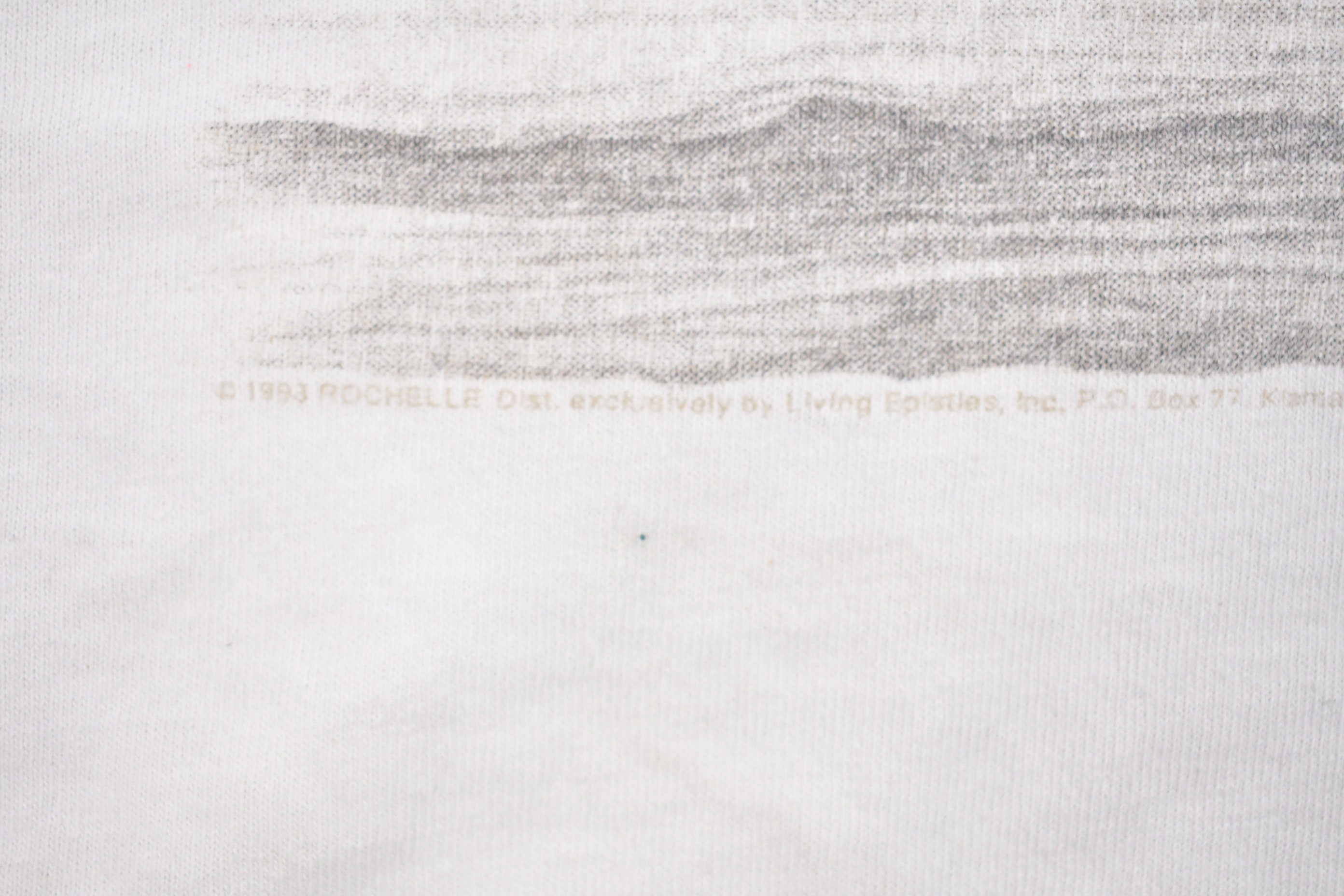 Vintage 1993 Jesus Loves Us Graphic T-Shirt
