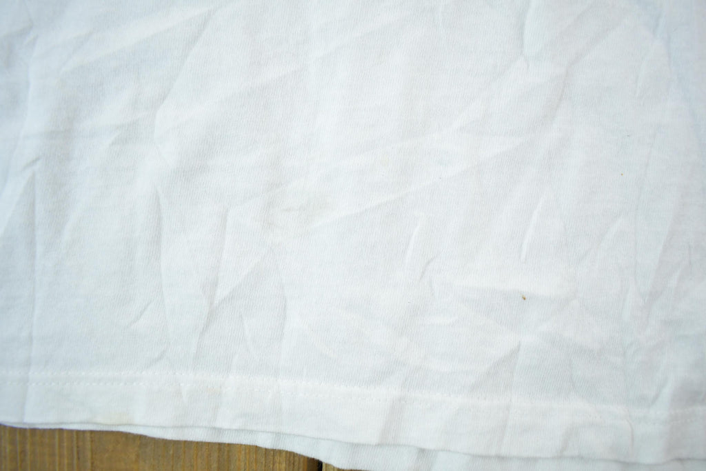 Vintage 1990s Tommy Hilfiger Flag Graphic T-Shirt Men's XL