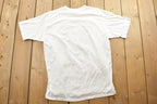 Vintage 1990s Shoebox Greetings Fathers Fishing Graphic T-Shirt