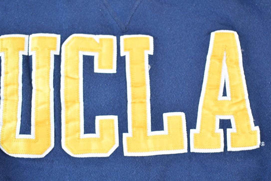 Vintage 1990s UCLA University Crewneck  Vintage UCLA Gold Standard Collegiate  Made In USA  90s College Crewneck  Preppy Sportswear