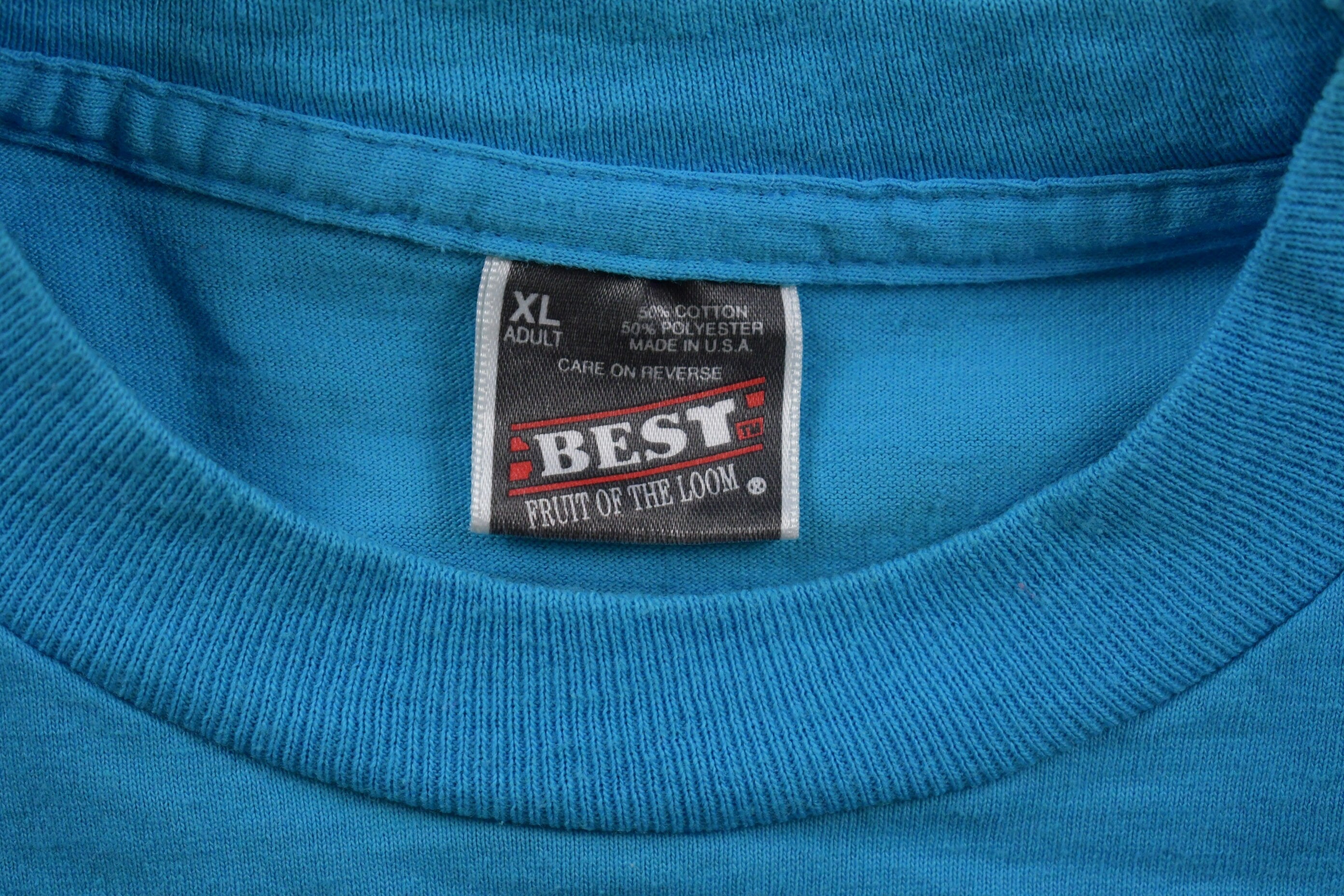 Vintage 1990s Back Graphic Deer T-Shirt