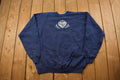 Vintage 1990s Embroidered Floral Heart Crewneck Sweatshirt  90s Crewneck  Made In USA  Streetwear  Embroidered