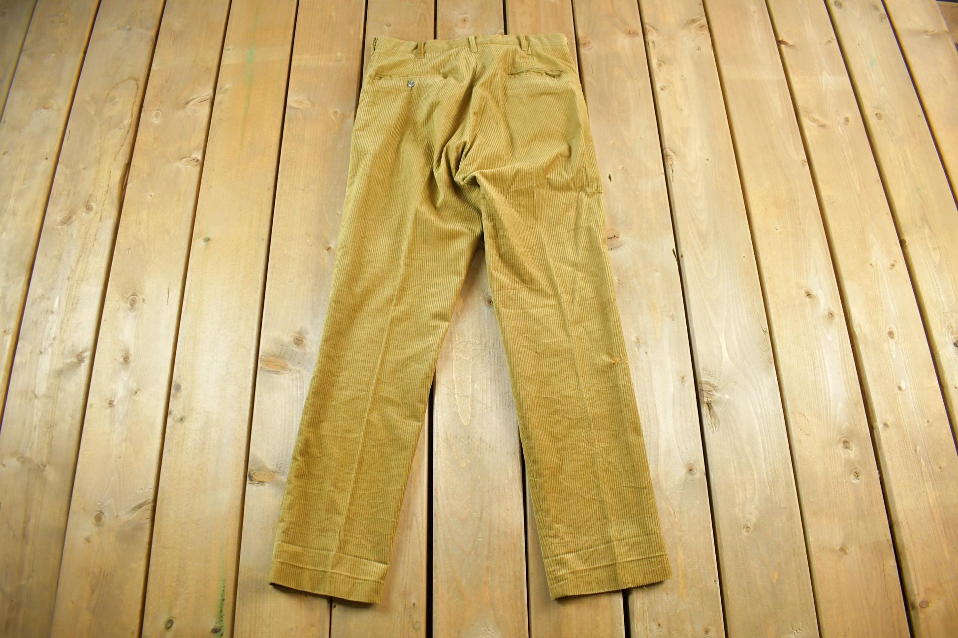 Vintage 1960s Lee-Prest Corduroy Trousers Adult 30 x 30  Made in USA  60s Lee Pants  True Vintage  Vintage Pants  Lee Cords