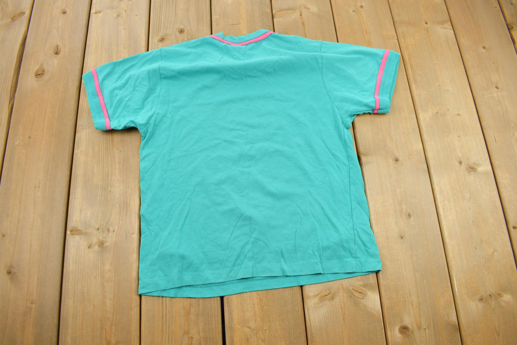 Vintage 1990s Jasmine Aladin Disney Princess T Shirt