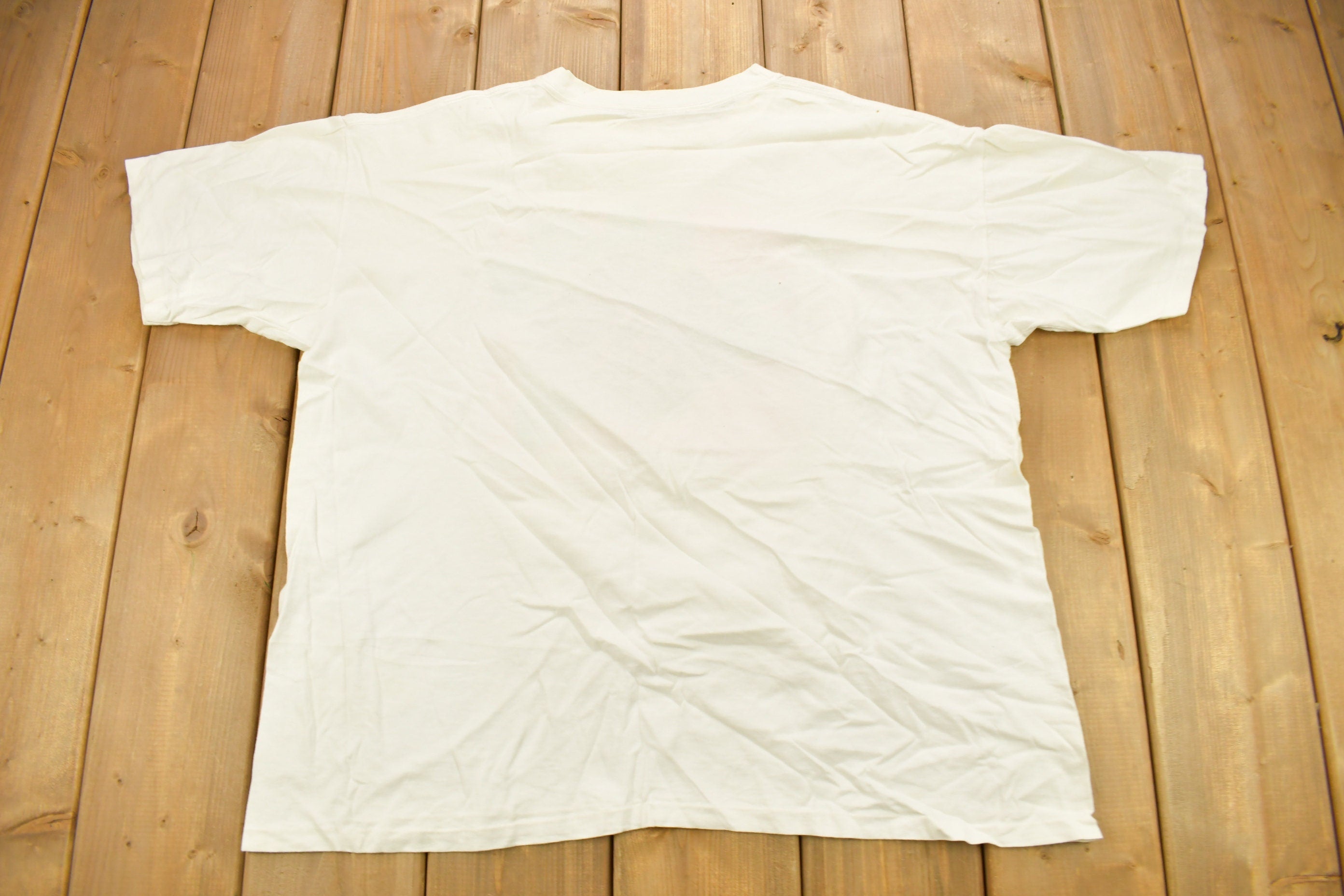 Vintage 1990s Santa Cruz Flower Theme Souvenir T Shirt