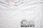 Vintage 1990s Gaddy Gear Smashed Backboard Graphic T Shirt