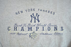 Vintage 1999 New York Yankees MLB Championship Baseball Crewneck Sweatshirt - XL