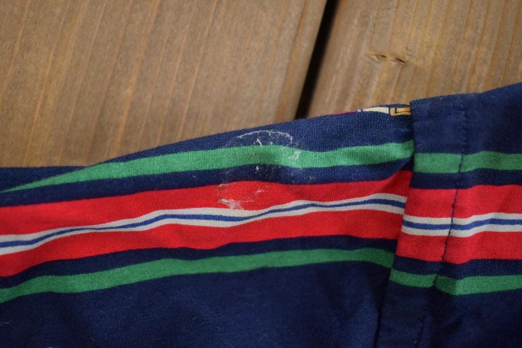 Vintage 1990s Salty Dog Tennis Club Button Up Shirt