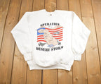 Vintage 1990s Operation Desert Storm Crewneck Sweatshirt