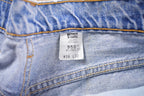 Vintage 1990s Levi 550s Red Tab Jeans Size 34 x 31