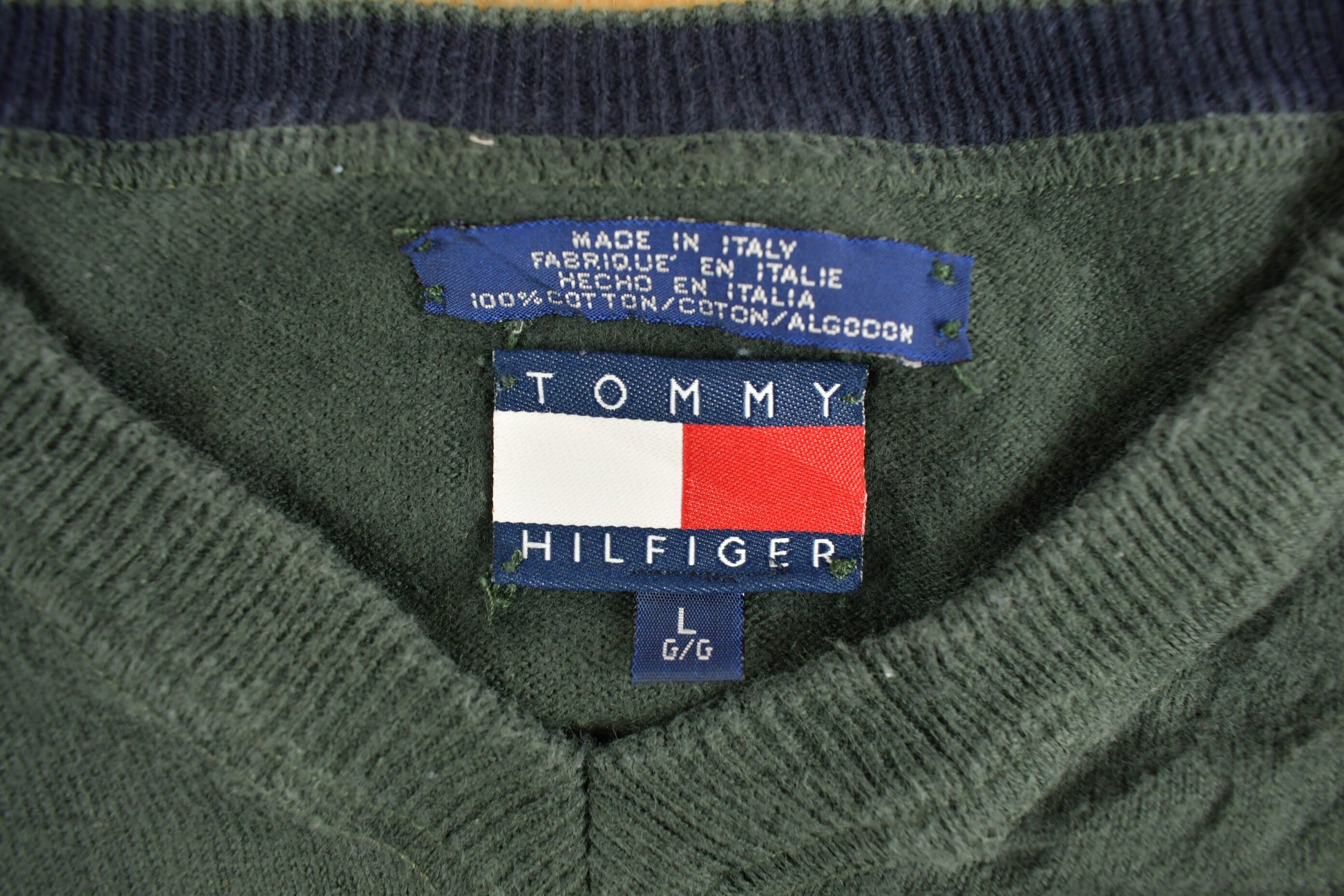 Vintage 1990s Tommy Hilfiger Crewneck Sweatshirt
