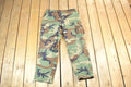 Vintage 1990s Army Camouflage Cargo Pants Size 34 x 28 Made In