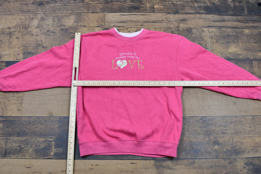 Vintage 1990s Grandma Is Another Word For Love