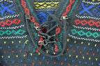 Vintage 1990s Liz Wear Chain Neck Knit Crewneck Sweater