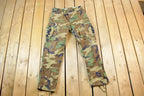 Vintage 1990s Army Camouflage Cargo Pants Size 31 x 32