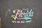 Vintage 1990s Enjoy Florida Souvenir T Shirt
