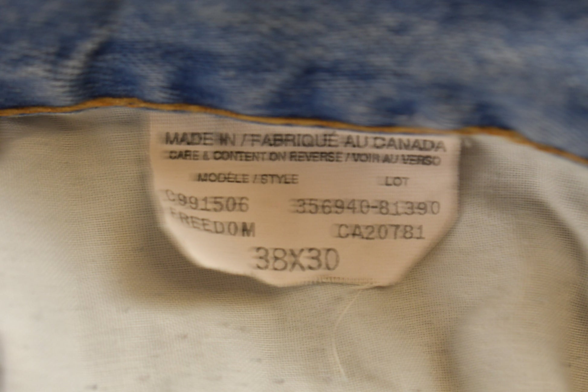 Vintage 1990s Tommy Hilfiger Denim Jeans Size 38 x 30