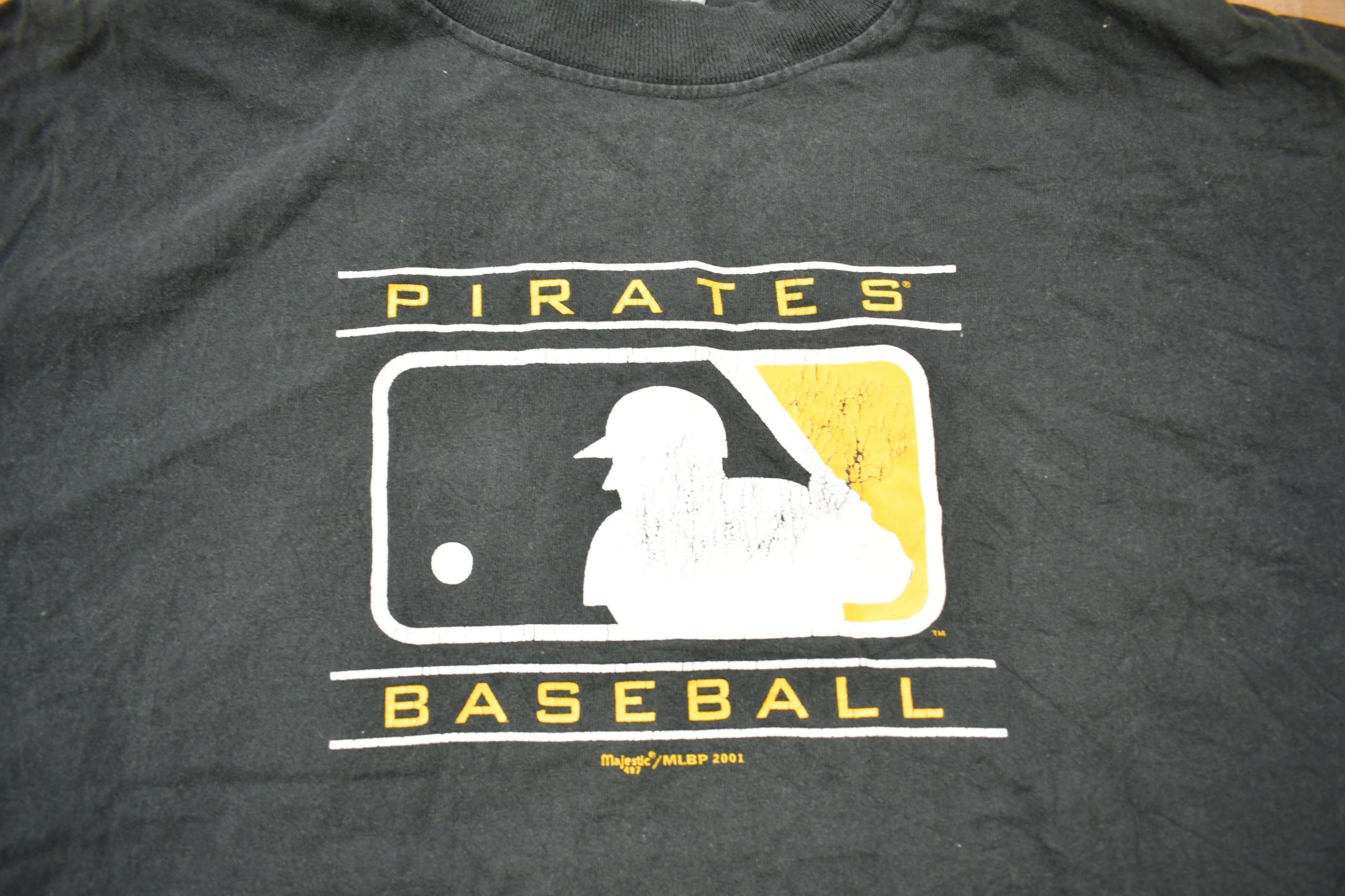 Vintage 2001 Pittsburgh Pirates MLB Graphic T-Shirt