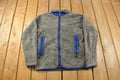 Vintage 1990s Patagonia Deep Pile Fleece Zip Up Sweater