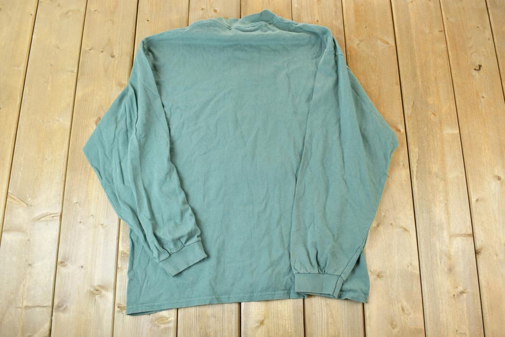 Vintage 1990s Nike Embroidered Mini Swoosh Crewneck Sweatshirt