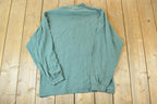 Vintage 1990s Nike Embroidered Mini Swoosh Crewneck Sweatshirt