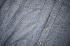 Vintage 1960s Pendleton Blank Button Up Shirt