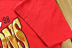 Vintage 1998 Detroit Red Wings Stanley Cup Champions T-Shirt
