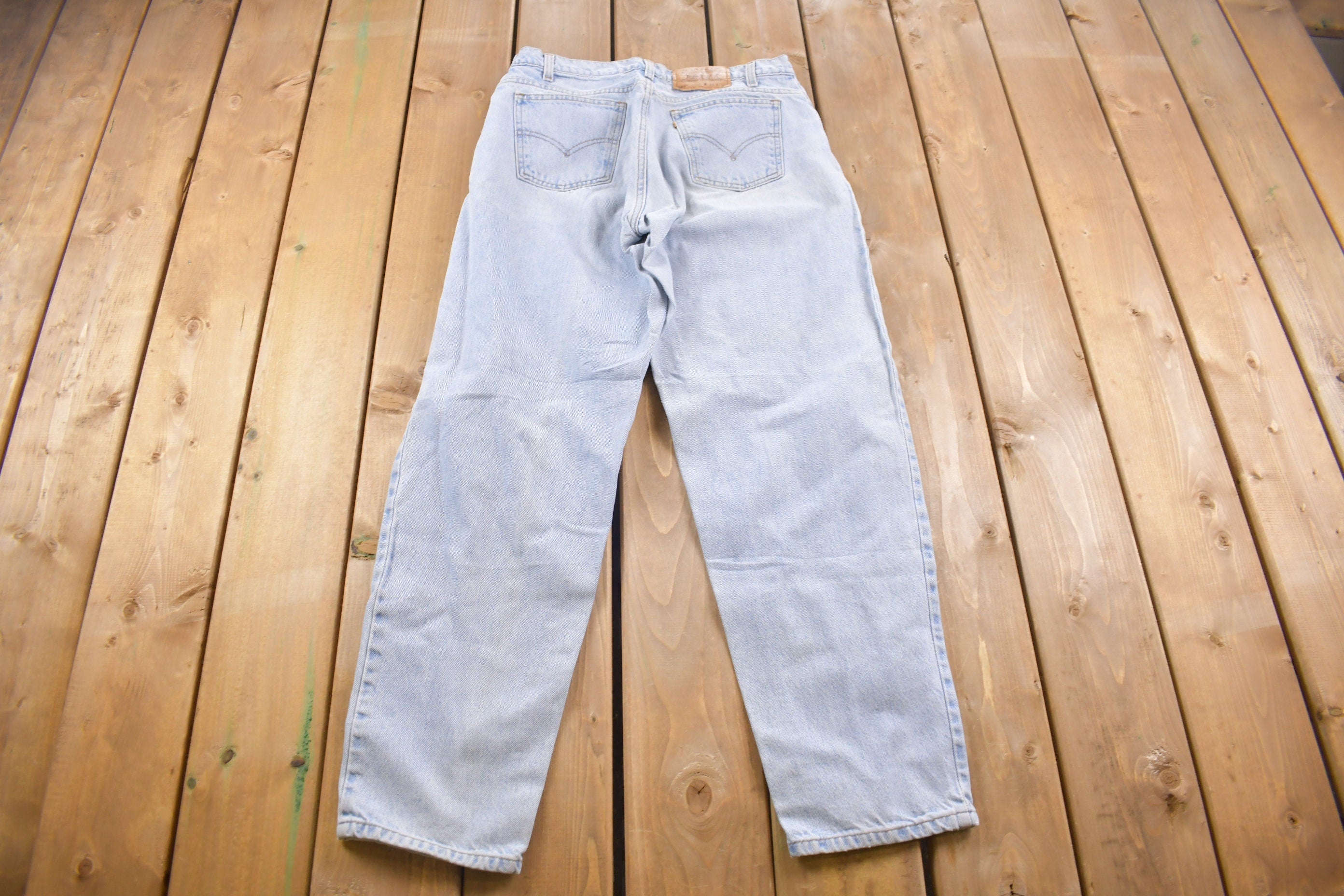 Vintage 1990s Levi's 560 Gold Tab Jeans Size 32 x 30