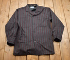 Vintage 1990s Striped Button Up Shirt