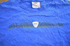 Vintage 1990s Nike Soccer Graphic T-Shirt Made In USA Size XL