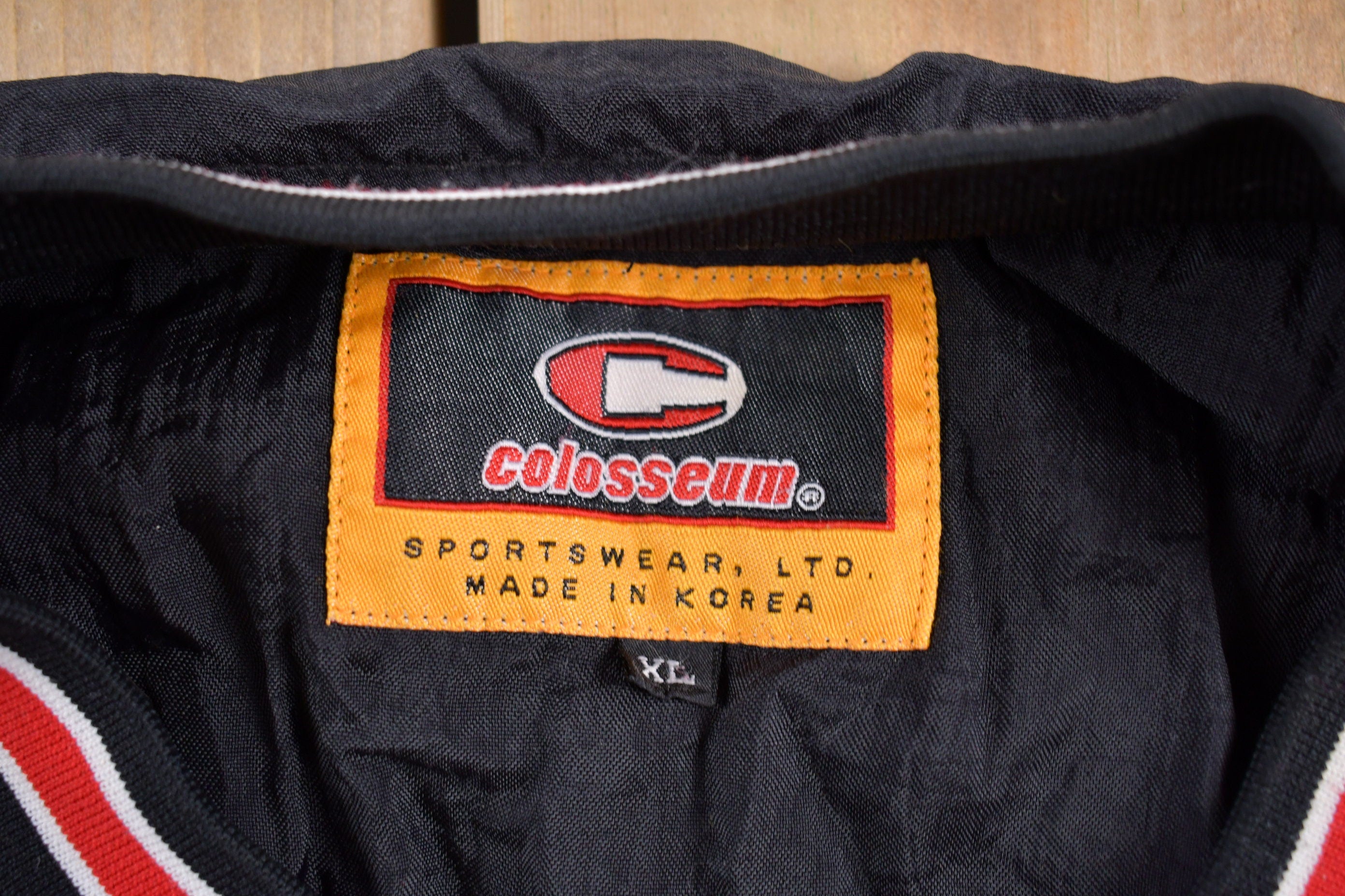 Vintage 1990s University of Ohio State Buckeyes NCAA Collegiate {Pullover Jacket