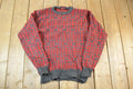 Vintage 1990s English Lane 100% Wool Knit Sweater