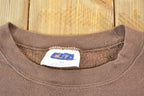 Vintage 1990s Cleveland Browns NFL Crewneck Sweatshirt Mens L