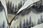 Vintage 1990s Hotheads Winter Wonderland Fleece Outdoorsman Sweater