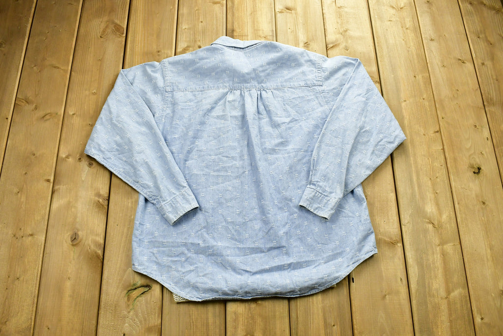 Vintage 90's LL Bean Button Up Shirt