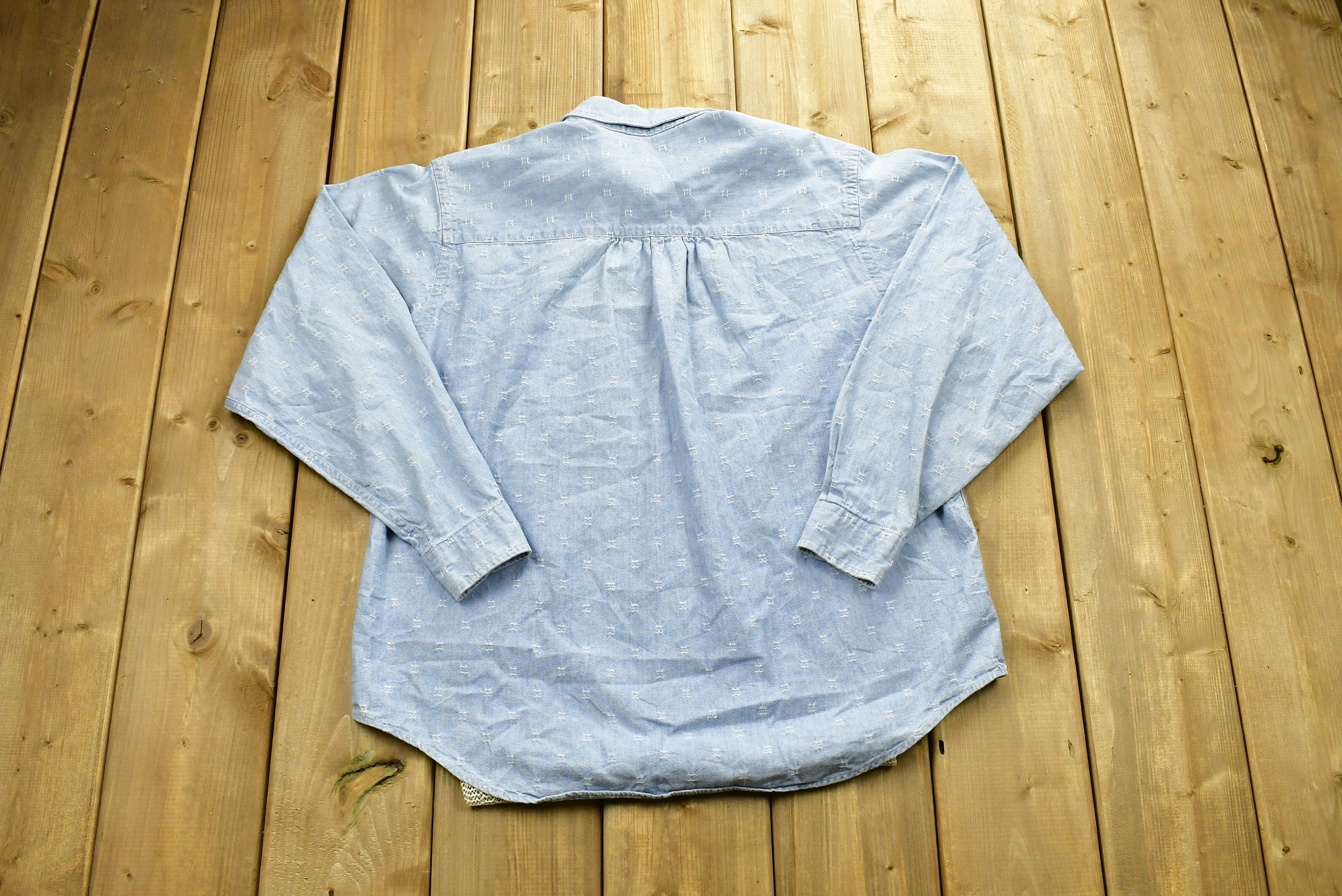 Vintage 90's LL Bean Button Up Shirt