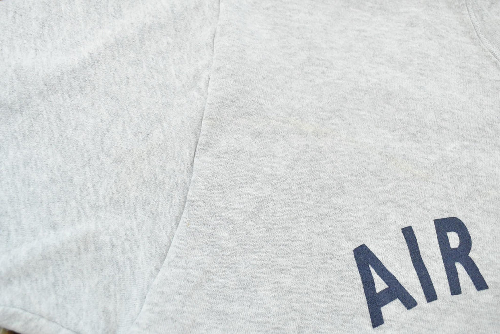 Vintage 1990s Air Force Army Crewneck Sweatshirt Mens L /